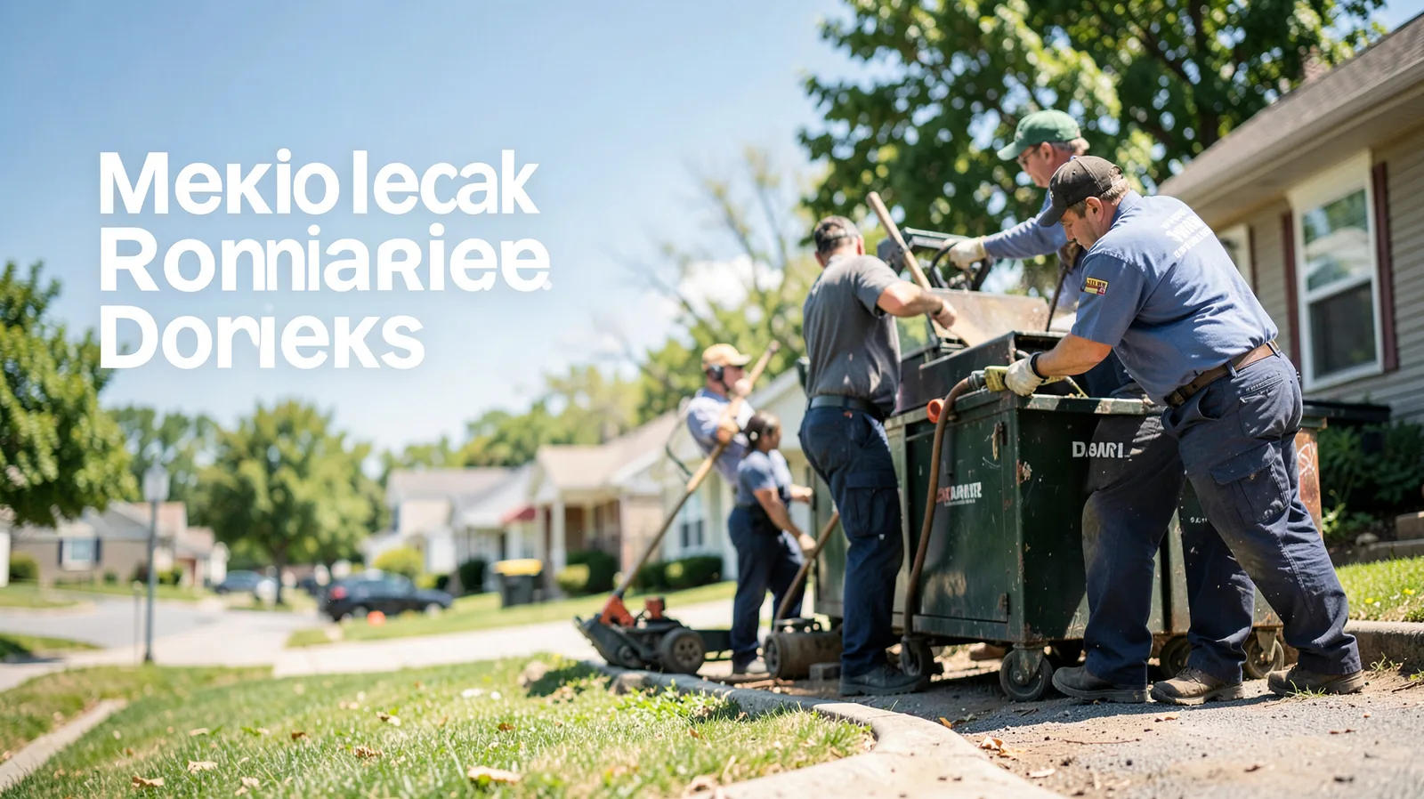 Garbage Disposal Repair in Bastrop, LA near me